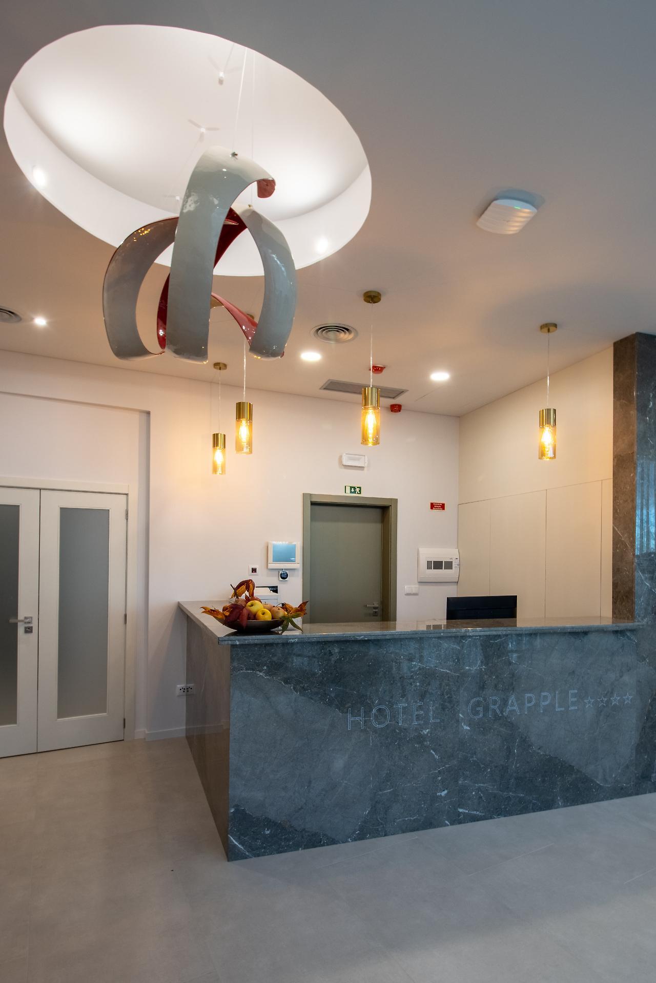 Grapple Hotel & Spa Карразеда-ди-Ансиайнш Экстерьер фото