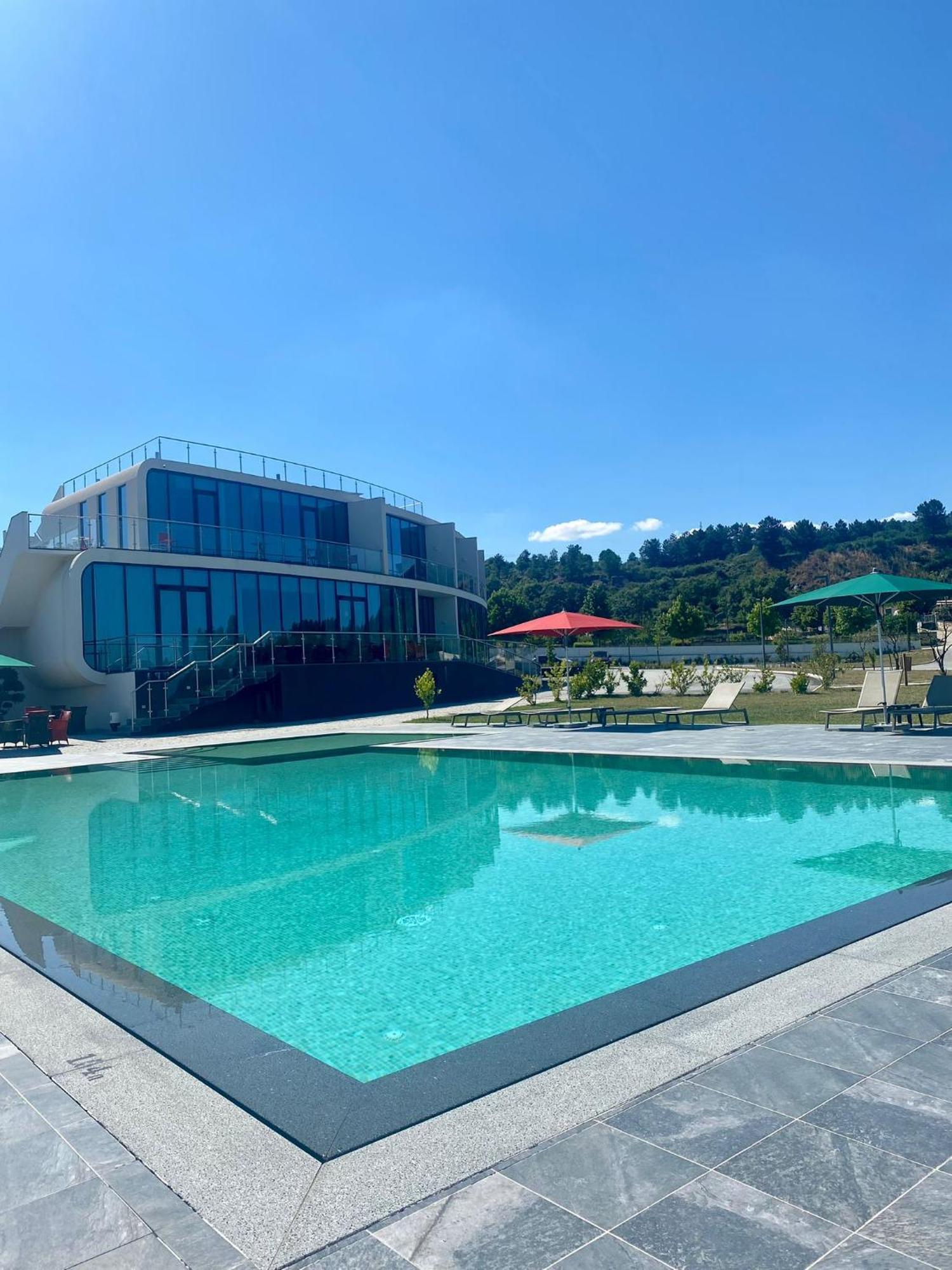 Grapple Hotel & Spa Карразеда-ди-Ансиайнш Экстерьер фото